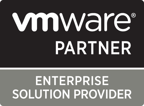 A black and white logo for vmware