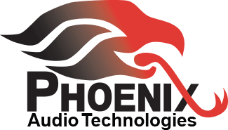 Phoenix Audio Technologies logo with an eagle.