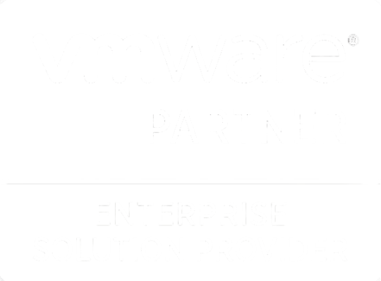 VMware Enterprise Solution Provider logo.