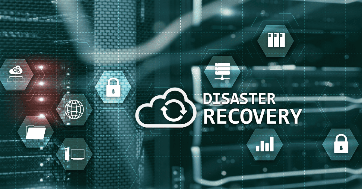 Disaster recovery cloud technology