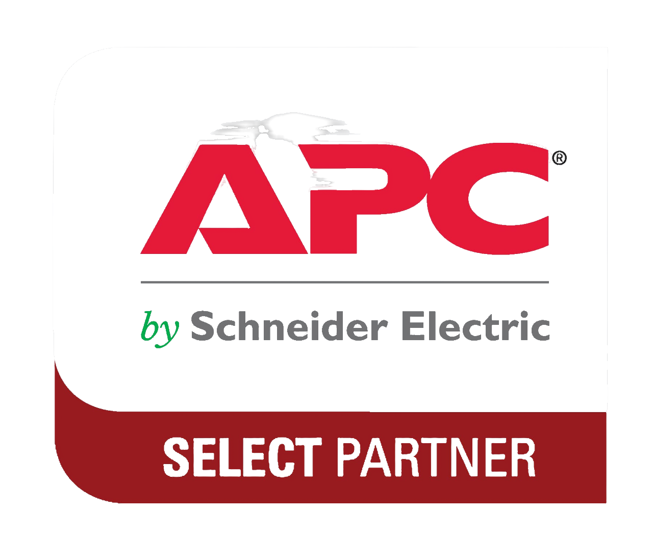 APC by Schneider Electric Select Partner logo.