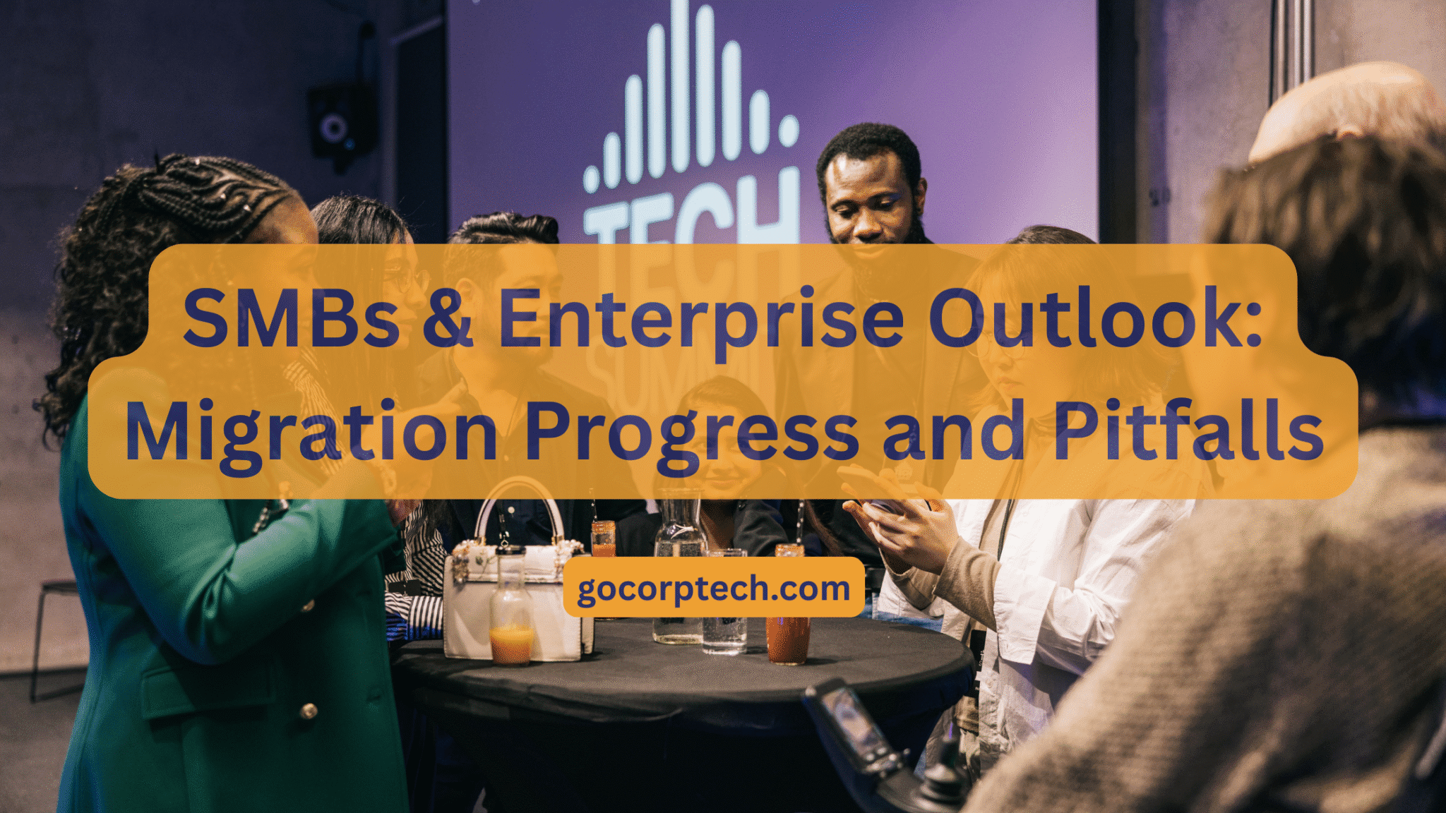 Migration In Progress SMB Outlook Migration for Enhanced System Security | Corporate Technologies