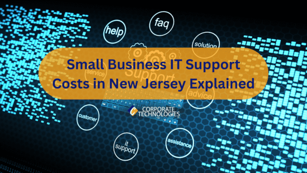 Cost of IT support New Jersey
