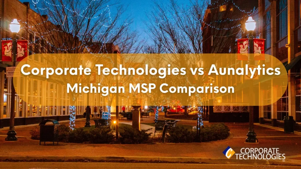 michigan managed it services