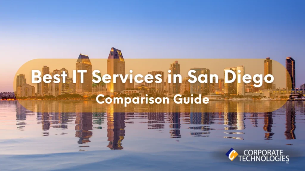 san diego it support comparison