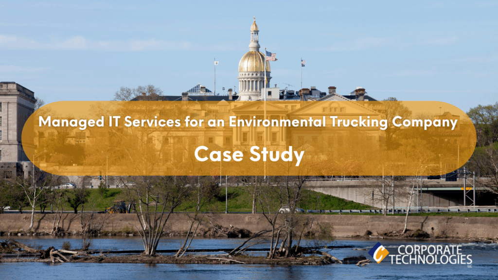 Managed IT Services for an Environmental Trucking Company