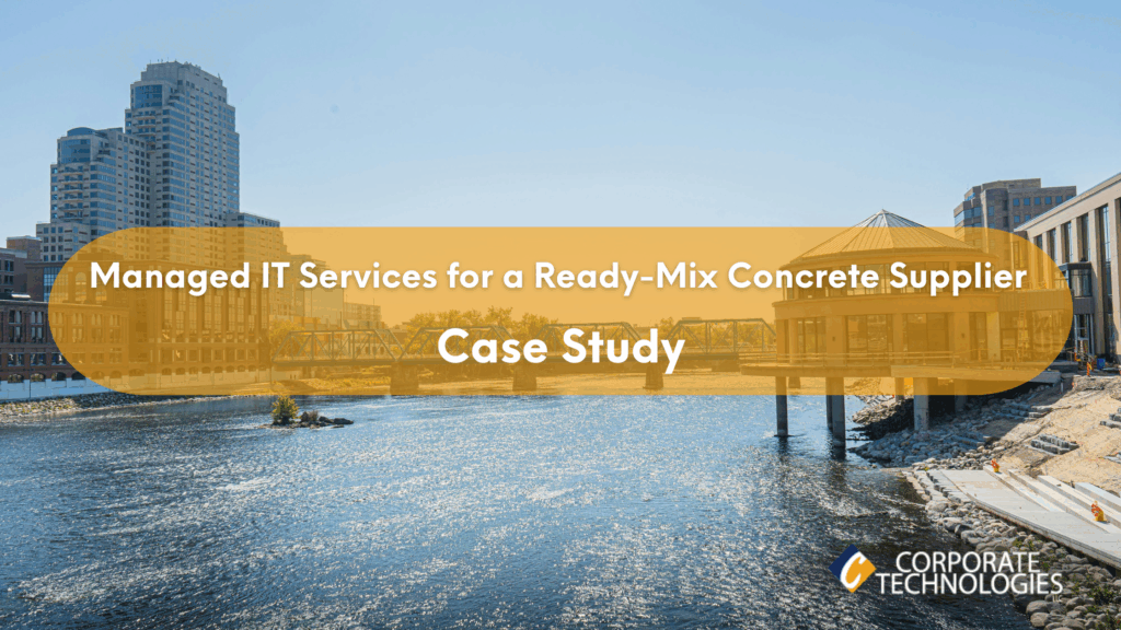 Managed IT Services for a Ready-Mix Concrete Supplier