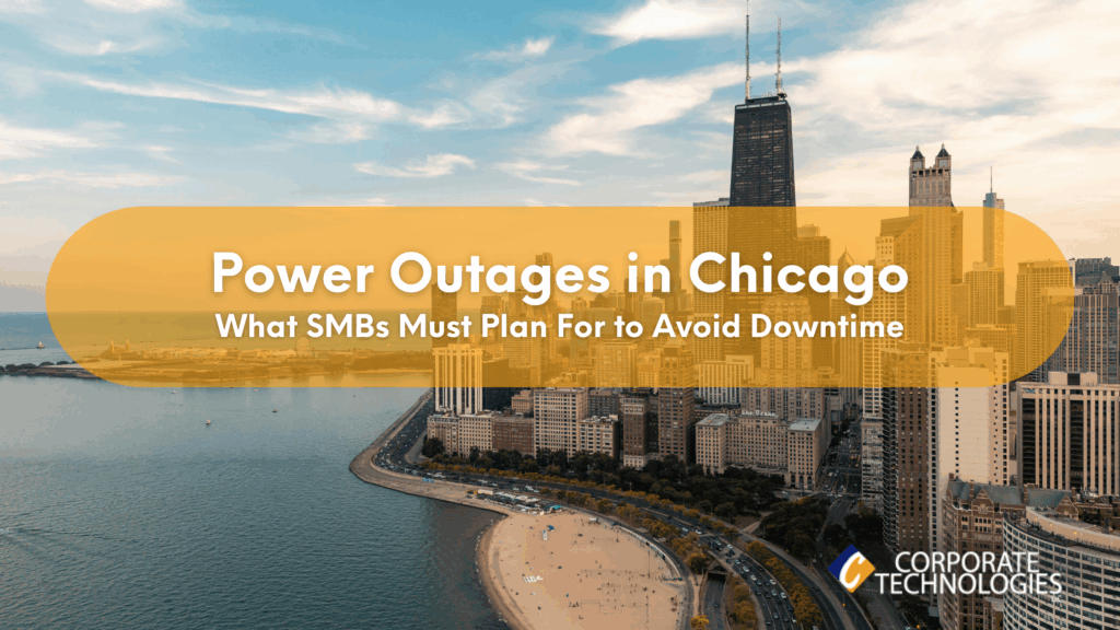 Chicago power outage IT planning