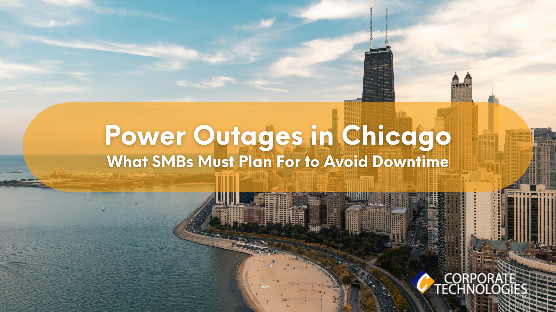 Chicago power outage IT planning