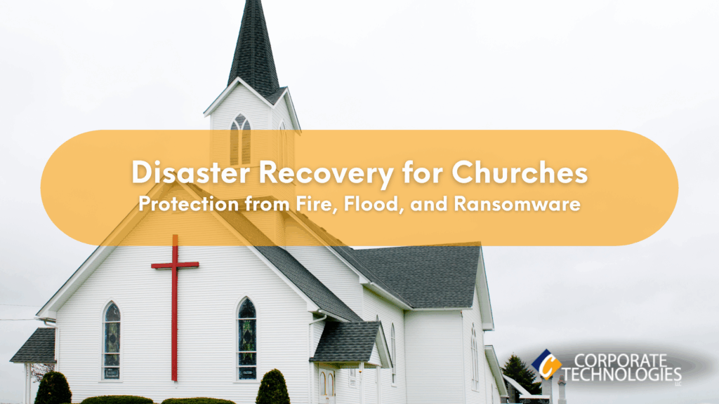 church disaster recovery