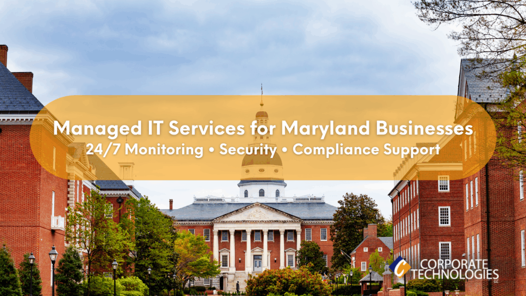IT services for Maryland businesses