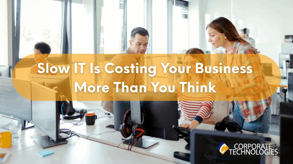 Why Small Businesses Tolerate Slow IT — and What It’s Costing Them
