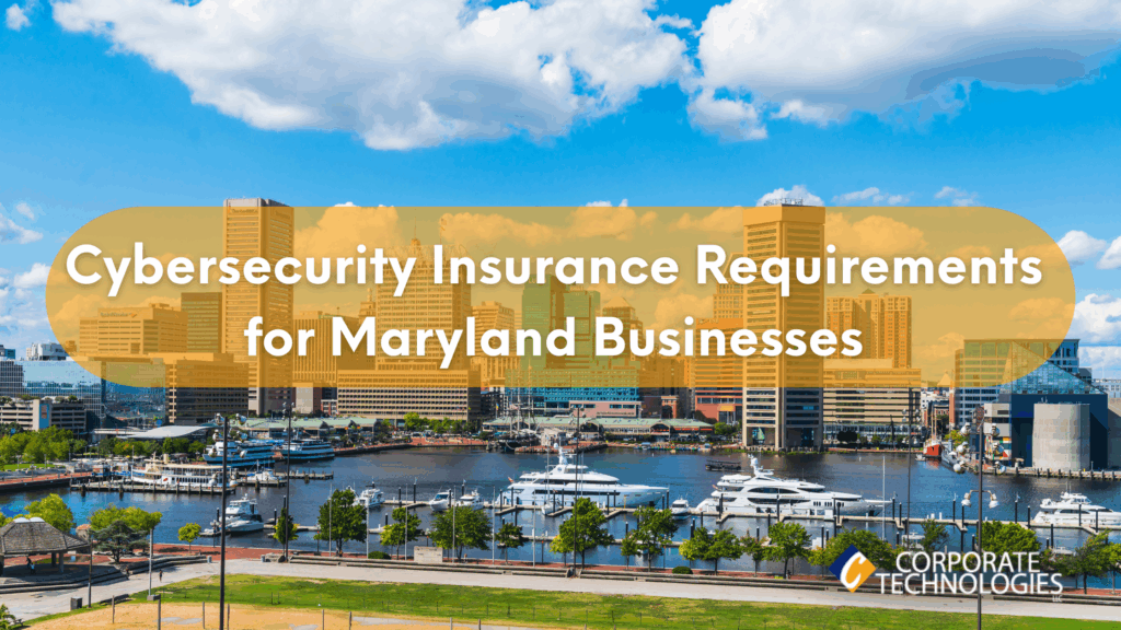 cybersecurity insurance maryland