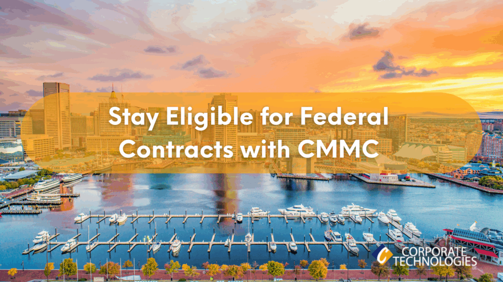 CMMC compliance Maryland