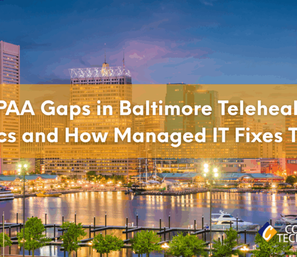 HIPAA Compliance in Maryland Clinics: Telehealth & Data Security Gaps in Baltimore