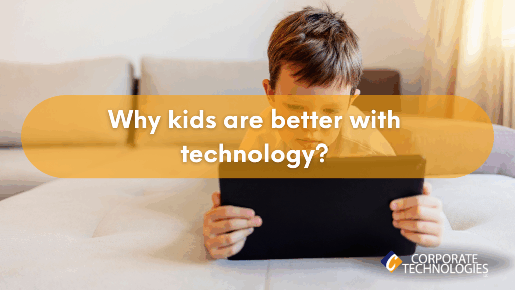 kids fix tech faster than adults