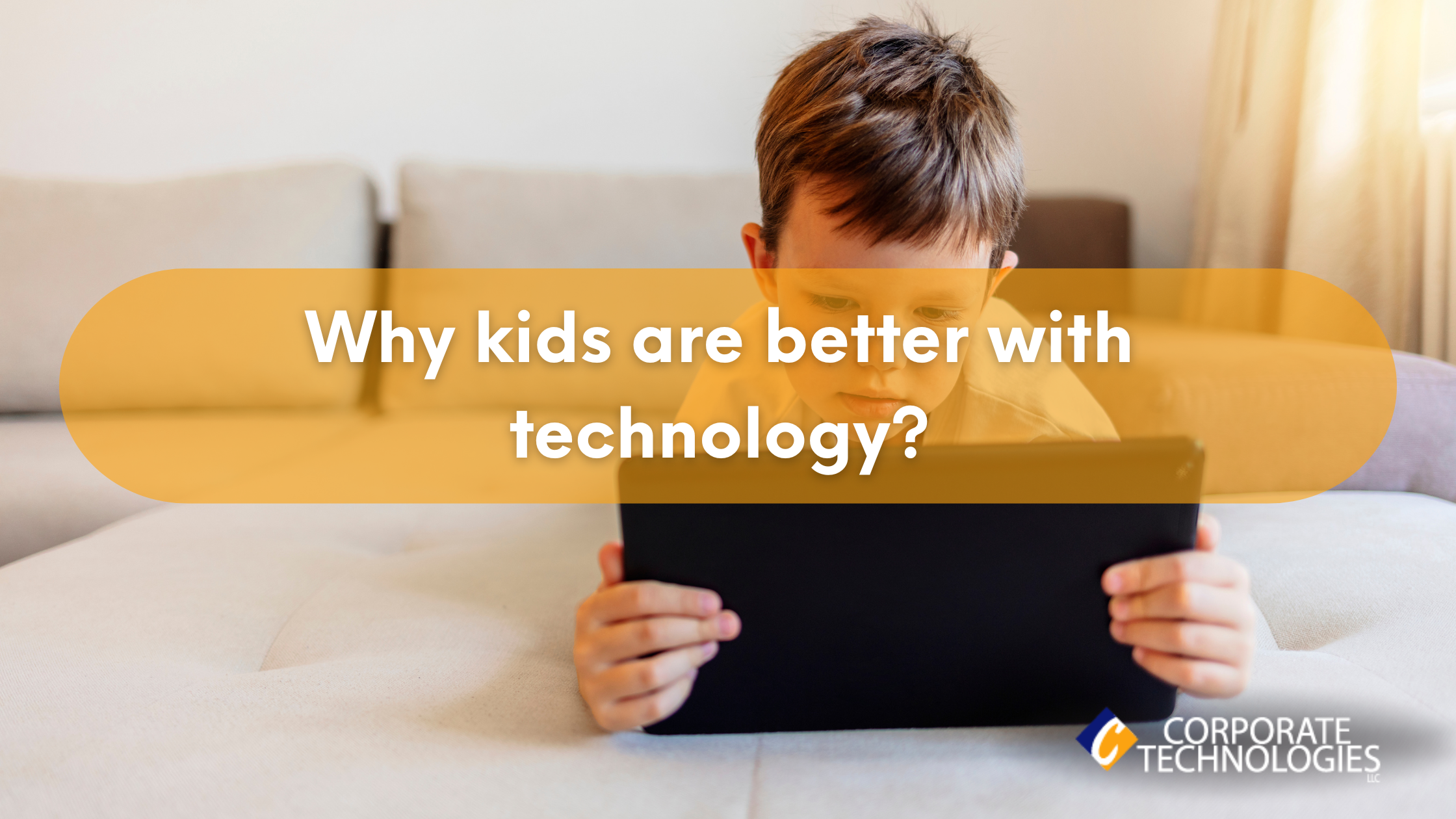 kids fix tech faster than adults