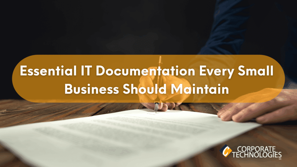 it documentation for small business