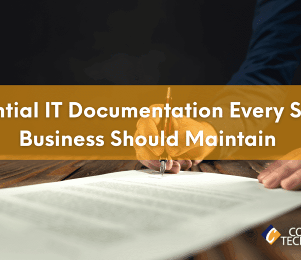 it documentation for small business