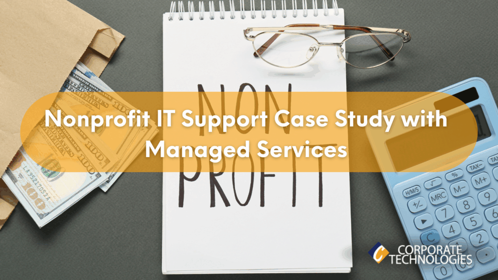 managed it services for nonprofits