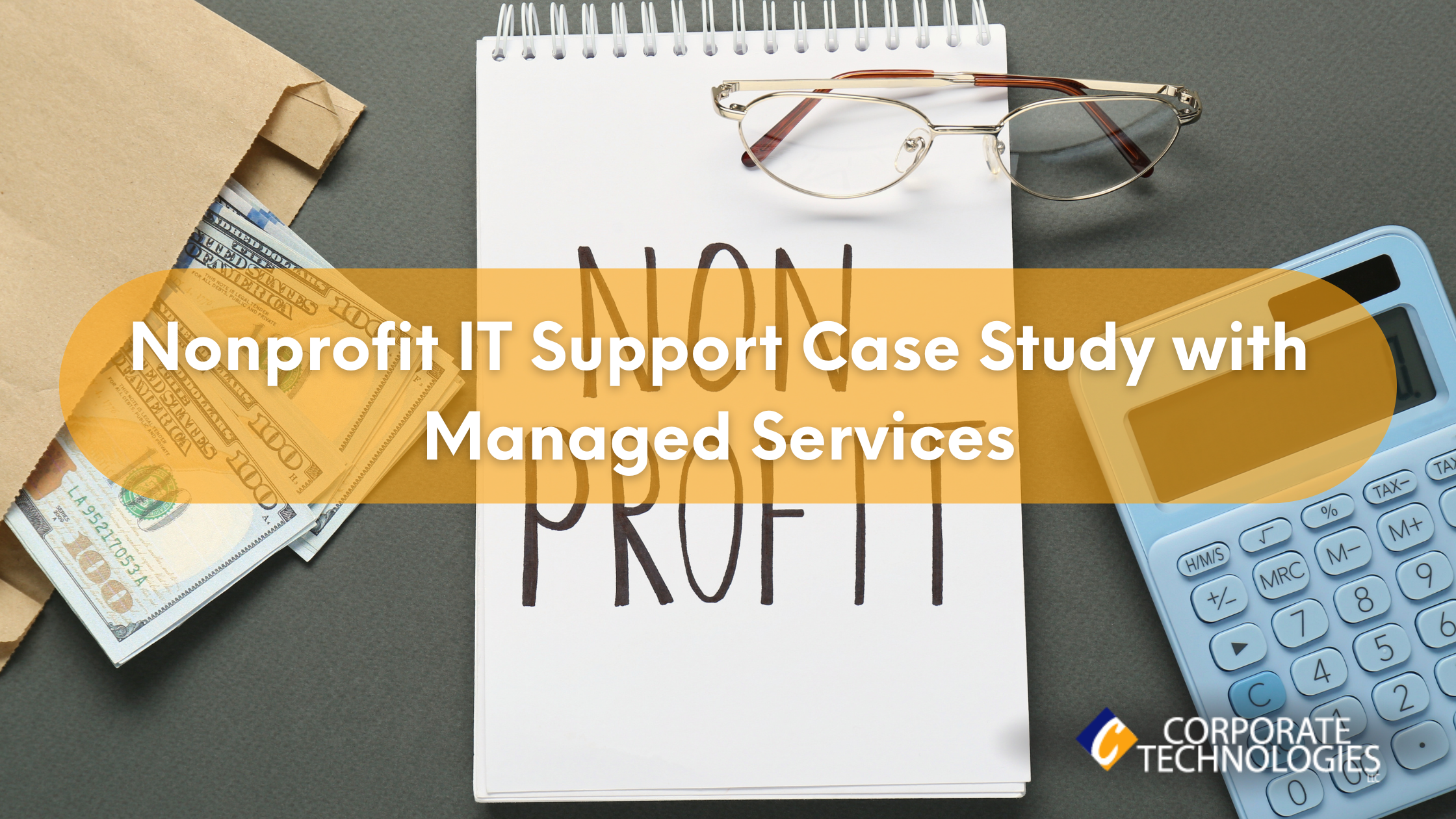 managed it services for nonprofits