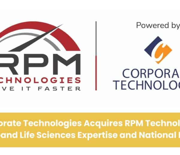 Corporate Technologies Acquires RPM Technologies to Expand Life Sciences Expertise and National Reach