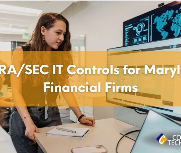 FINRASEC IT Controls for Maryland Financial Firms