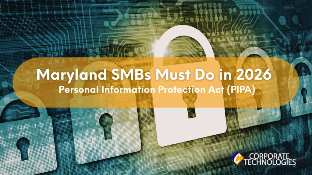 Maryland Personal Information Protection Act (PIPA): What SMBs Must Do in 2026