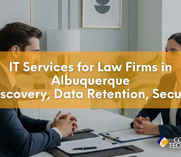 IT Services for Law Firms