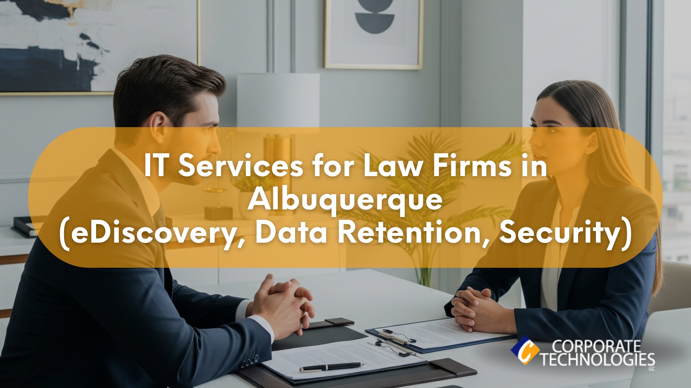 IT Services for Law Firms