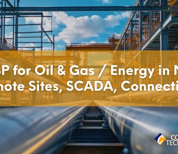 MSP for Oil & Gas