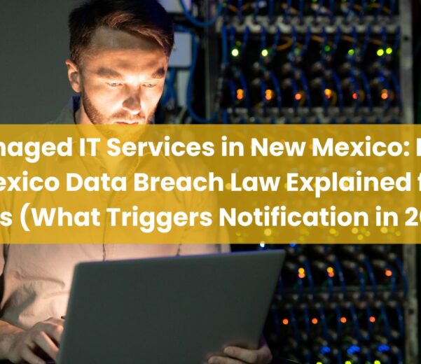 Managed IT Services in New Mexico: New Mexico Data Breach Law Explained for SMBs (What Triggers Notification in 2026)