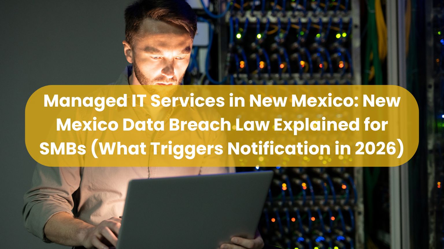Managed IT Services in New Mexico: New Mexico Data Breach Law Explained for SMBs (What Triggers Notification in 2026)