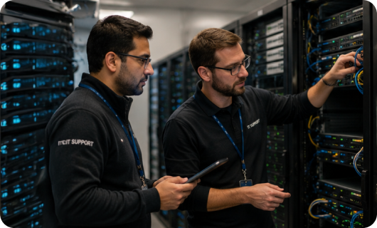 IT Support Built for Iowa Businesses