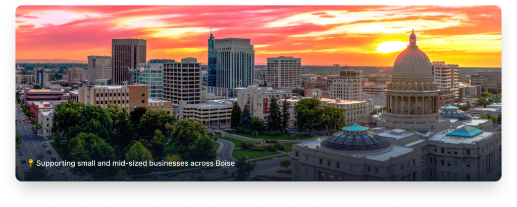 Boise IT Support with Local Accountability