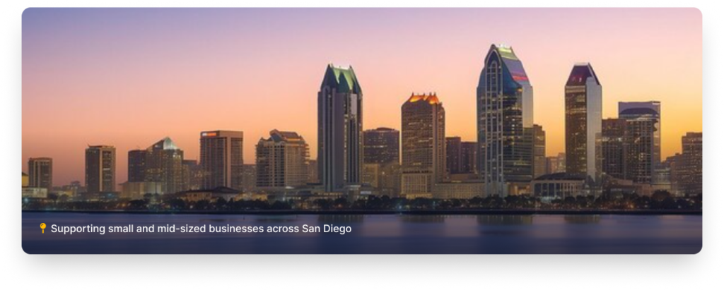 San Diego IT Support with Local Accountability