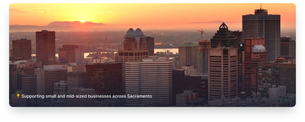 Sacramento IT Support with Local Accountability