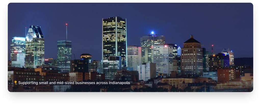 Indianapolis IT Support with Local Accountability 