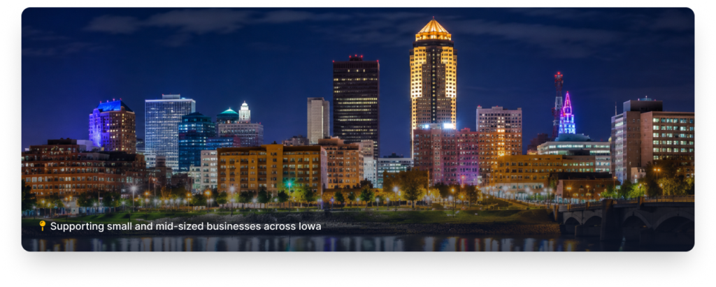 Iowa IT Support with Local Accountability
