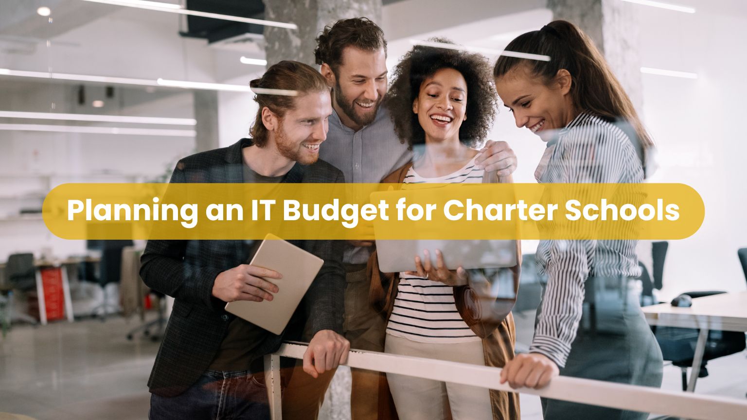 Planning an IT Budget for Charter Schools