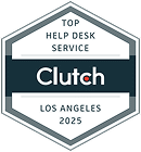 Top Clutch Help Desk Service Los Angeles 2025