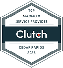Top Clutch Managed Service Provider Cedar Rapids 2025