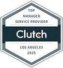 Top Clutch Managed Service Provider Los Angeles 2025