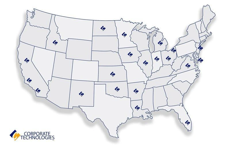 locations map