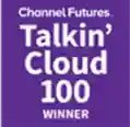 Channel Futures Talkin' Cloud 100 WINNER