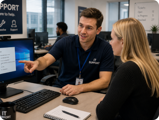 IT Support Built for Reston Businesses