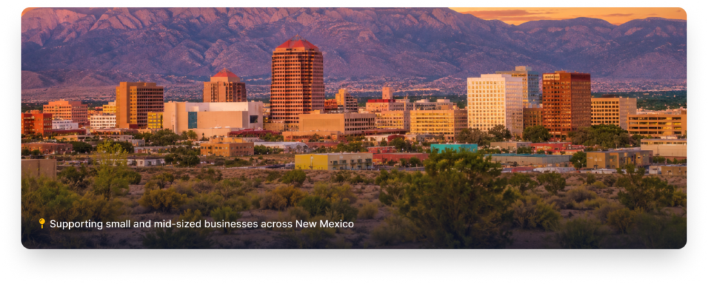 New Mexico IT Support with Local Accountability