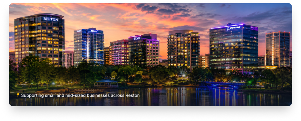 Reston IT Support with Local Accountability