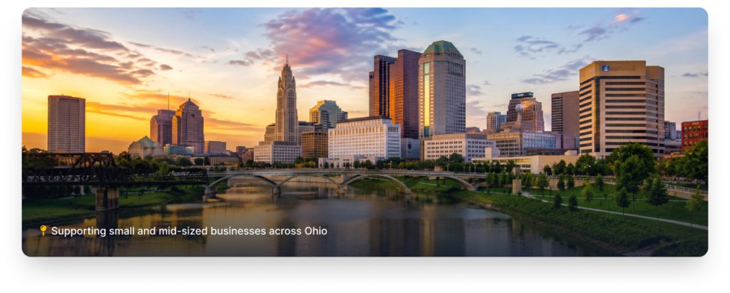 Ohio IT Support with Local Accountability