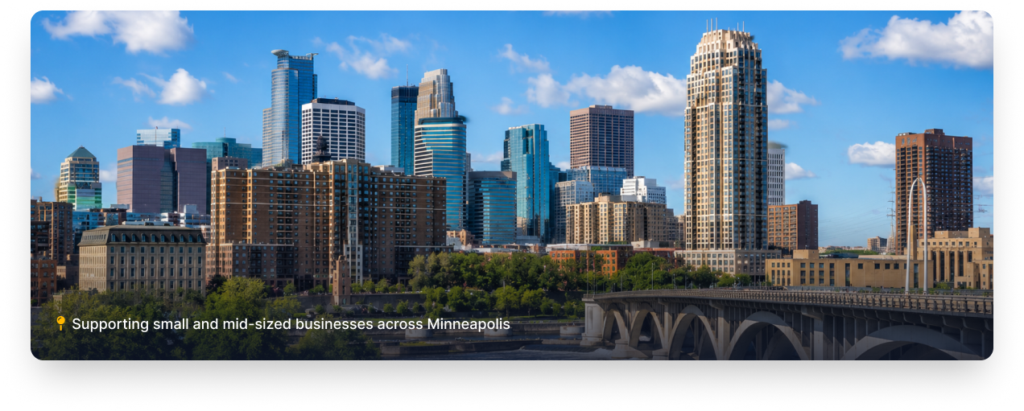 Minneapolis IT Support with Local Accountability